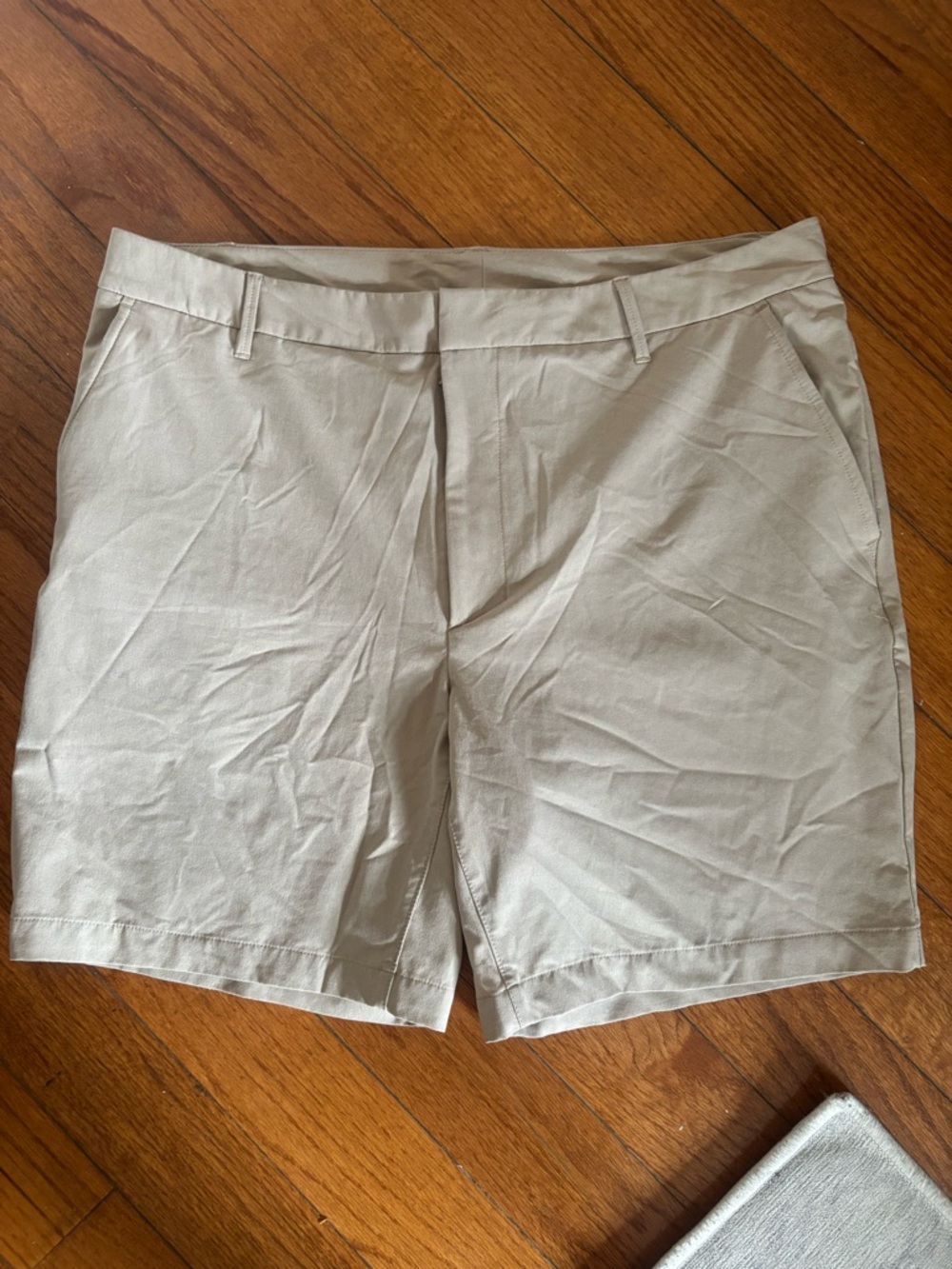 all in motion Beige Tailored Shorts